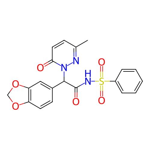 Chemical structure of BindingDB Monomer ID 50290939