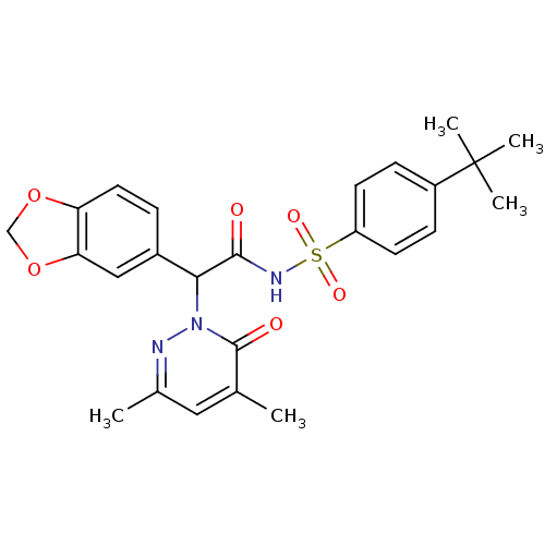 Chemical structure of BindingDB Monomer ID 50290940