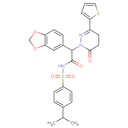 Chemical structure of BindingDB Monomer ID 50290941