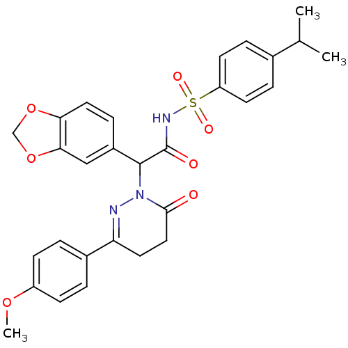 Chemical structure of BindingDB Monomer ID 50290942