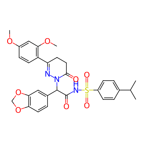 Chemical structure of BindingDB Monomer ID 50290943