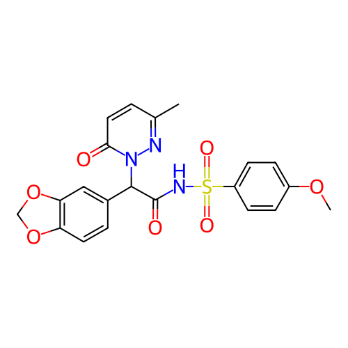 Chemical structure of BindingDB Monomer ID 50290947