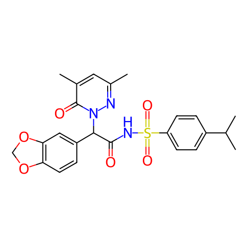 Chemical structure of BindingDB Monomer ID 50290949