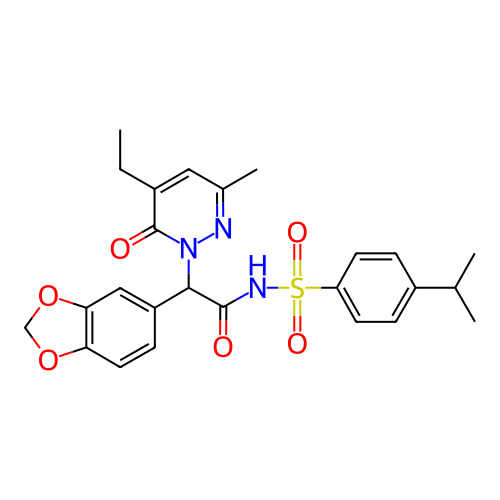 Chemical structure of BindingDB Monomer ID 50290953
