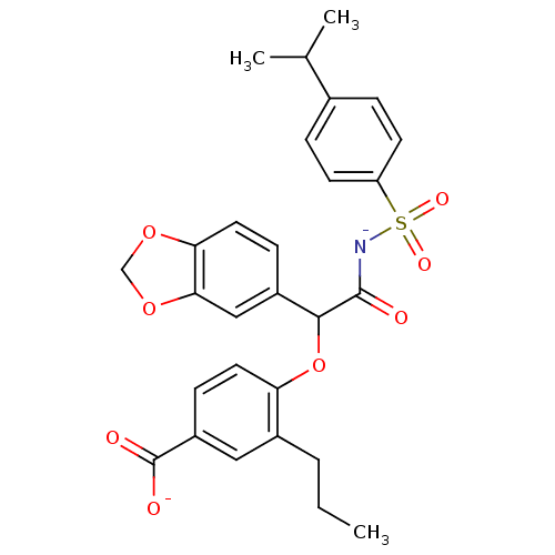 Chemical structure of BindingDB Monomer ID 50290954