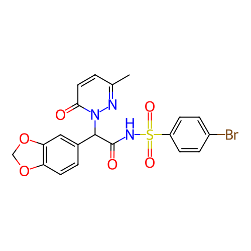 Chemical structure of BindingDB Monomer ID 50290955