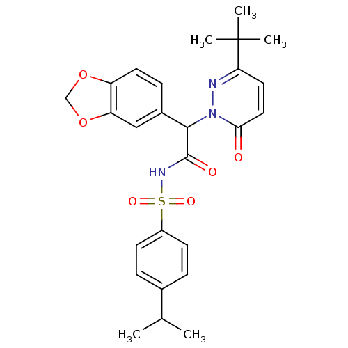 Chemical structure of BindingDB Monomer ID 50290956