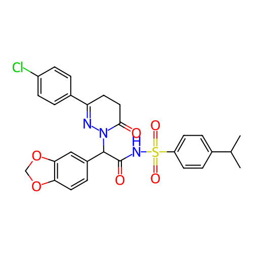 Chemical structure of BindingDB Monomer ID 50290957