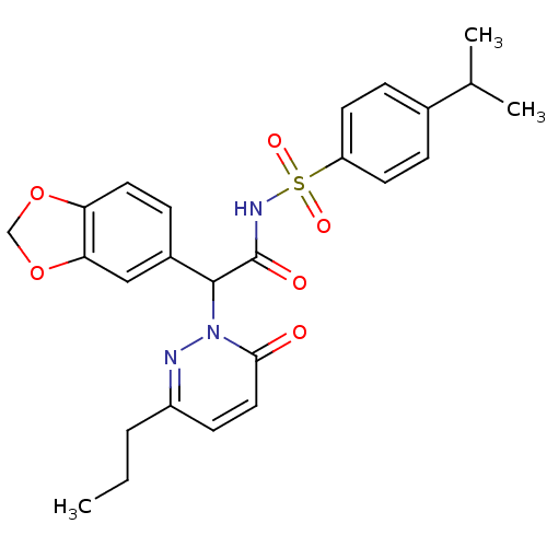 Chemical structure of BindingDB Monomer ID 50290958