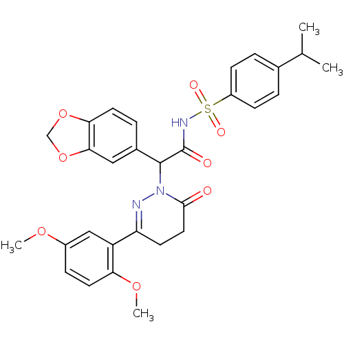 Chemical structure of BindingDB Monomer ID 50290959