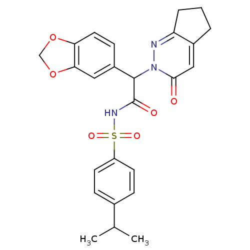 Chemical structure of BindingDB Monomer ID 50290960