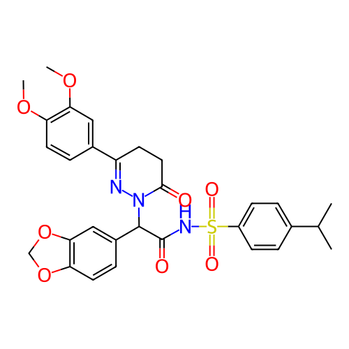 Chemical structure of BindingDB Monomer ID 50290961