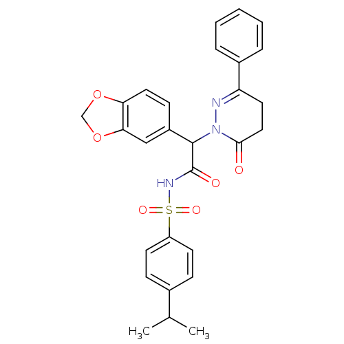 Chemical structure of BindingDB Monomer ID 50290962