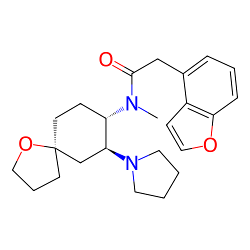 Chemical structure of BindingDB Monomer ID 50290967