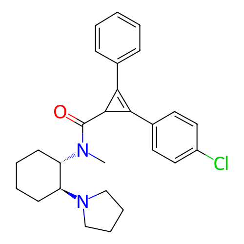 Chemical structure of BindingDB Monomer ID 50290969