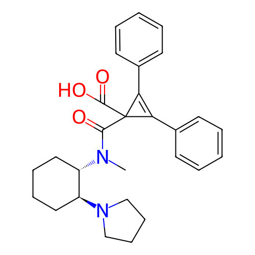 Chemical structure of BindingDB Monomer ID 50290972