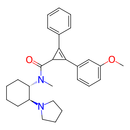 Chemical structure of BindingDB Monomer ID 50290975