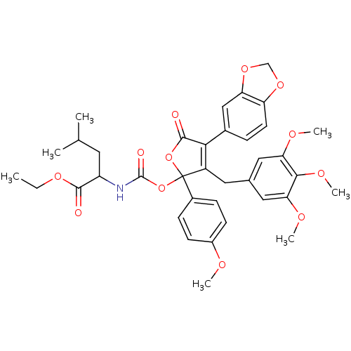 Chemical structure of BindingDB Monomer ID 50290980