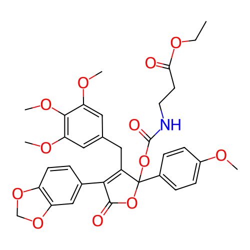 Chemical structure of BindingDB Monomer ID 50290983