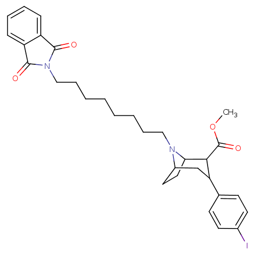 Chemical structure of BindingDB Monomer ID 50291007