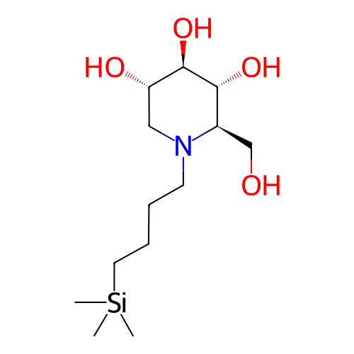 Chemical structure of BindingDB Monomer ID 50291021