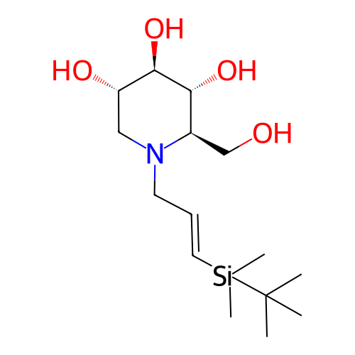 Chemical structure of BindingDB Monomer ID 50291023