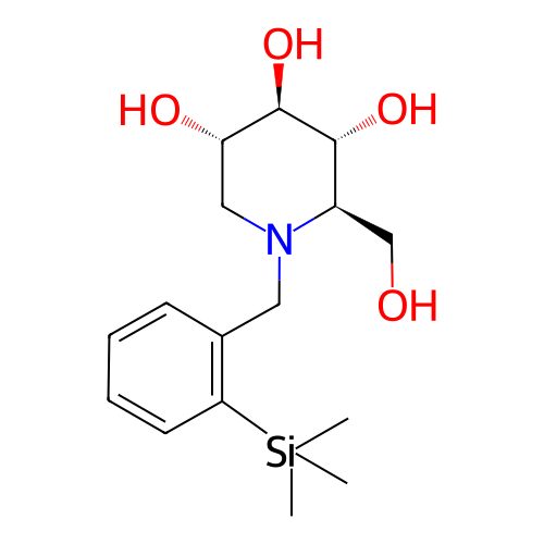 Chemical structure of BindingDB Monomer ID 50291024