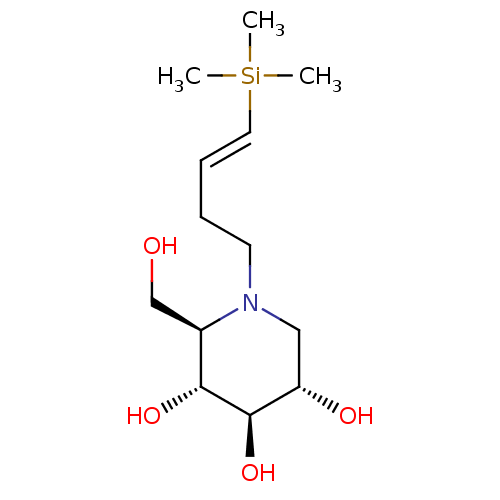 Chemical structure of BindingDB Monomer ID 50291025