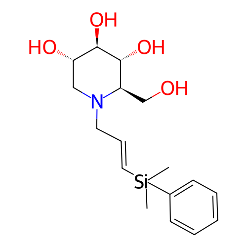 Chemical structure of BindingDB Monomer ID 50291026