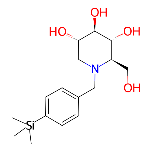 Chemical structure of BindingDB Monomer ID 50291027