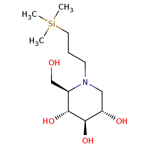 Chemical structure of BindingDB Monomer ID 50291031