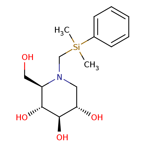 Chemical structure of BindingDB Monomer ID 50291033