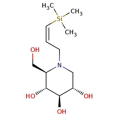 Chemical structure of BindingDB Monomer ID 50291035
