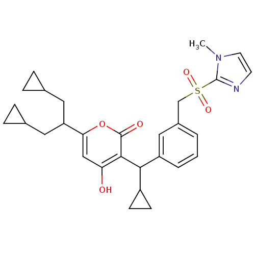 Chemical structure of BindingDB Monomer ID 50291052