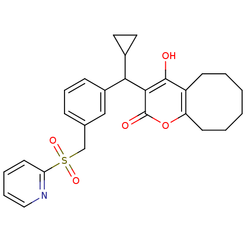 Chemical structure of BindingDB Monomer ID 50291053