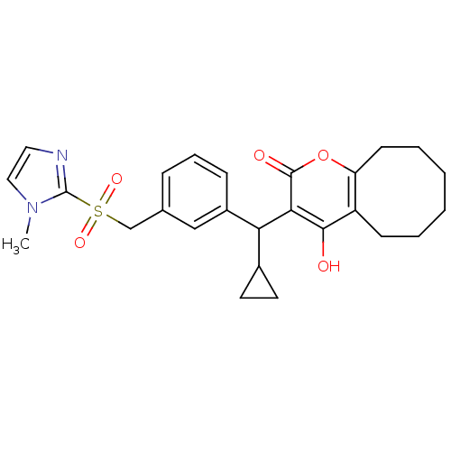 Chemical structure of BindingDB Monomer ID 50291054