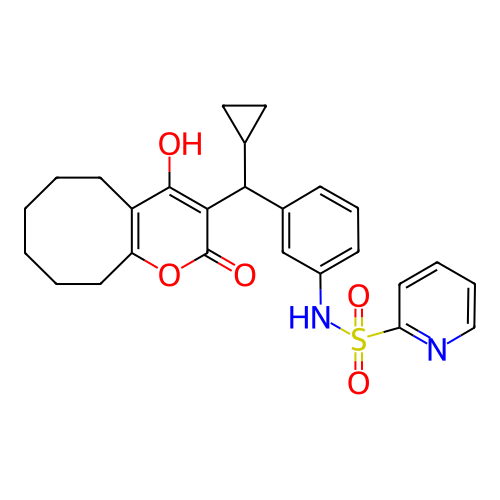 Chemical structure of BindingDB Monomer ID 50291055