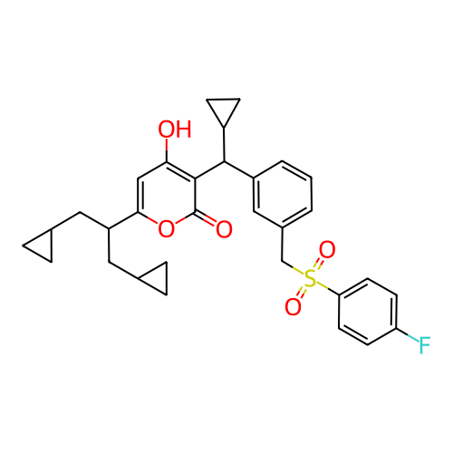 Chemical structure of BindingDB Monomer ID 50291059