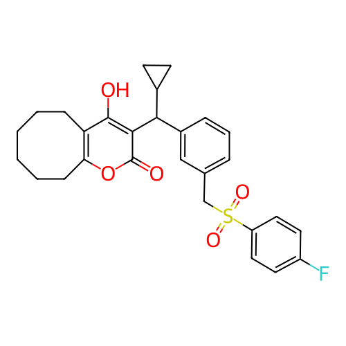 Chemical structure of BindingDB Monomer ID 50291060