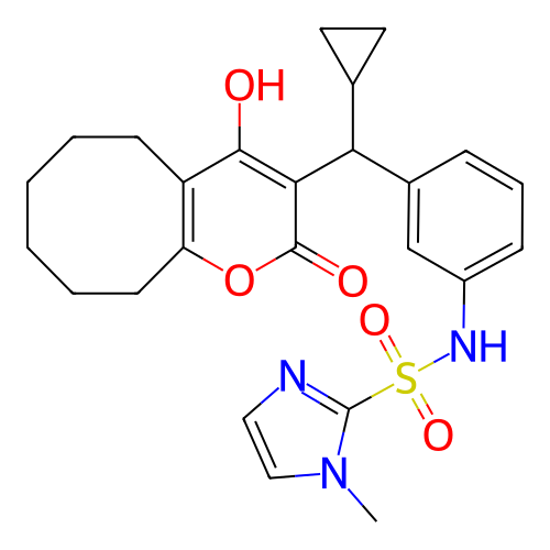 Chemical structure of BindingDB Monomer ID 50291063