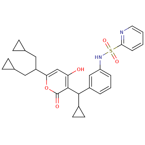 Chemical structure of BindingDB Monomer ID 50291064