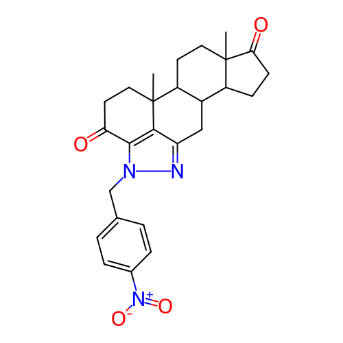 Chemical structure of BindingDB Monomer ID 50291072