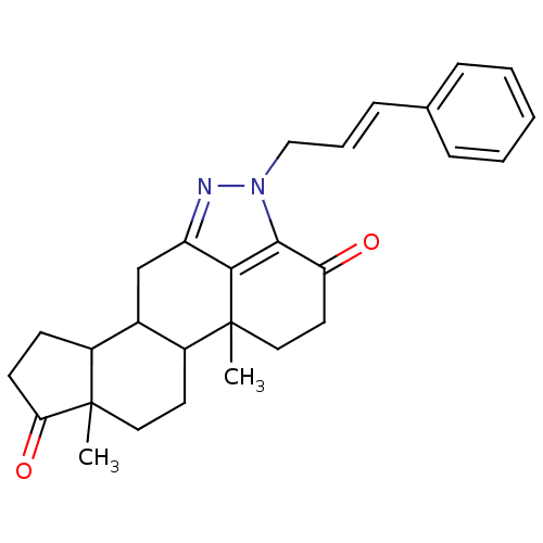 Chemical structure of BindingDB Monomer ID 50291073