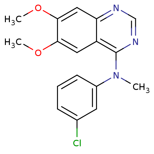 Chemical structure of BindingDB Monomer ID 50291107