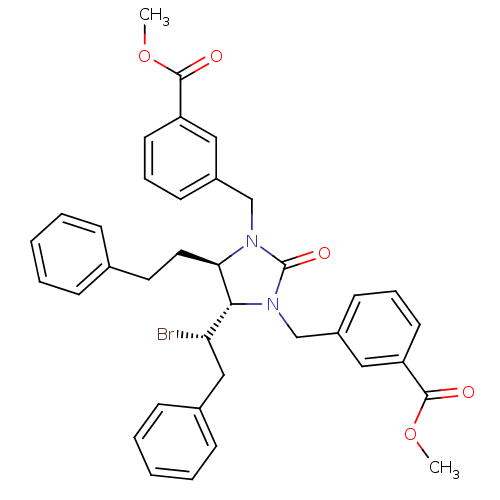 Chemical structure of BindingDB Monomer ID 50291136