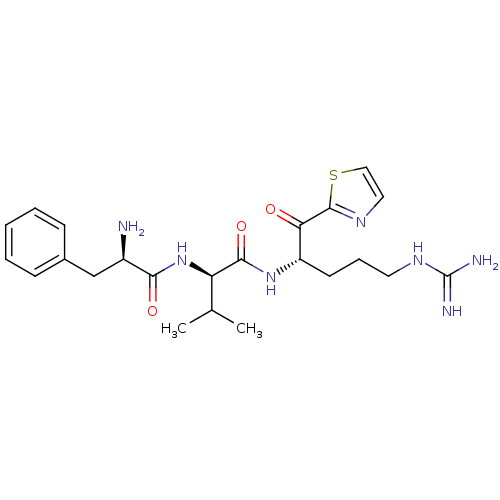 Chemical structure of BindingDB Monomer ID 50291166