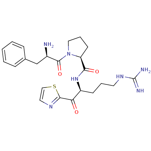 Chemical structure of BindingDB Monomer ID 50291167