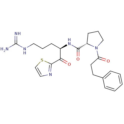 Chemical structure of BindingDB Monomer ID 50291172