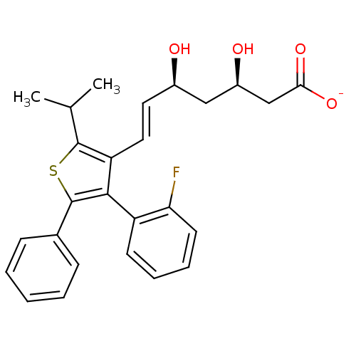 Chemical structure of BindingDB Monomer ID 50291238