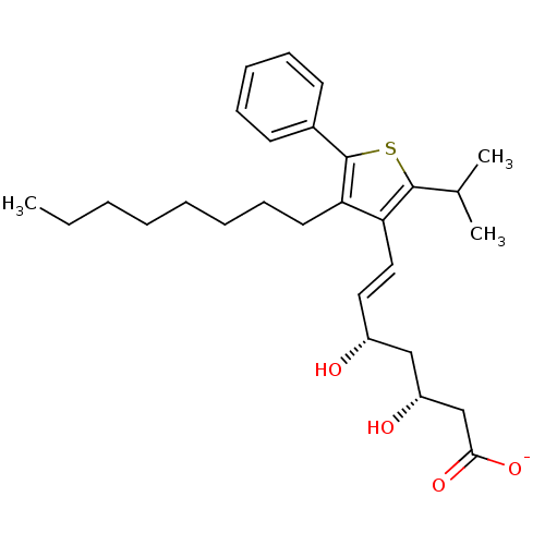 Chemical structure of BindingDB Monomer ID 50291242